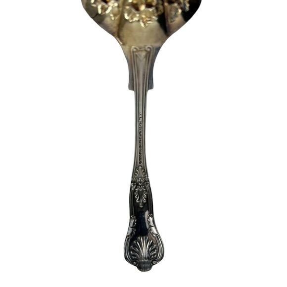 Vintage EPNS A1 Sheffield Ladle Berries Serving Spoon - Picture 4 of 6